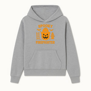 Spooky Firefighter Halloween Decor - Pumpkin Design, Fun Holiday Gift, Festive Home Decoration for Kids and Adults - Hoodie 1757912446822.jpg