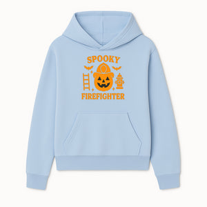Spooky Firefighter Halloween Decor - Pumpkin Design, Fun Holiday Gift, Festive Home Decoration for Kids and Adults - Hoodie 1757912446973.jpg