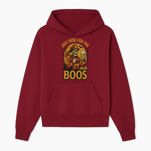 Halloween Skeleton Firefighter Beer Boos Graphic Tee, Spooky Oktoberfest T-Shirt, Funny Trick or Treat Top for Adults - Hoodie 1757912446974.jpg