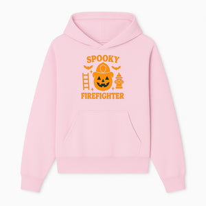 Spooky Firefighter Halloween Decor - Pumpkin Design, Fun Holiday Gift, Festive Home Decoration for Kids and Adults - Hoodie 1757912447134.jpg