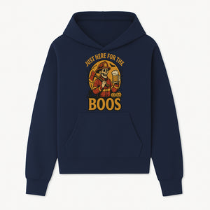 Halloween Skeleton Firefighter Beer Boos Graphic Tee, Spooky Oktoberfest T-Shirt, Funny Trick or Treat Top for Adults - Hoodie 1757912447134.jpg