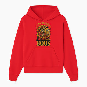 Halloween Skeleton Firefighter Beer Boos Graphic Tee, Spooky Oktoberfest T-Shirt, Funny Trick or Treat Top for Adults - Hoodie 1757912447302.jpg