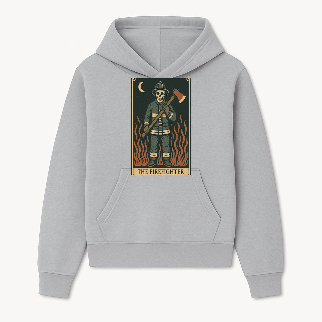 Vintage Skeleton Firefighter Art Print - Spooky Halloween Decor - Unique Firefighter Wall Art for Home or Office - Hoodie 1757912447440.jpg