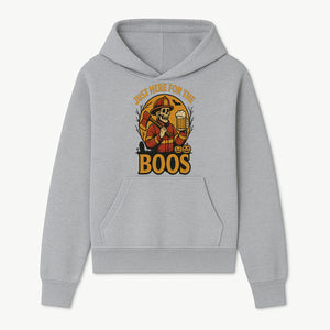 Halloween Skeleton Firefighter Beer Boos Graphic Tee, Spooky Oktoberfest T-Shirt, Funny Trick or Treat Top for Adults - Hoodie 1757912447494.jpg