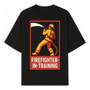 Firefighter in Training T-Shirt | Youth or Adult Size | Cool Firefighter Apparel | Perfect Gift for Aspiring Heroes - T-shirt 1757912447538.jpg