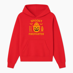 Spooky Firefighter Halloween Decor - Pumpkin Design, Fun Holiday Gift, Festive Home Decoration for Kids and Adults - Hoodie 1757912447597.jpg