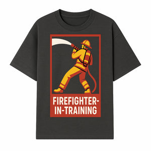 Firefighter in Training T-Shirt | Youth or Adult Size | Cool Firefighter Apparel | Perfect Gift for Aspiring Heroes - T-shirt 1757912447666.jpg