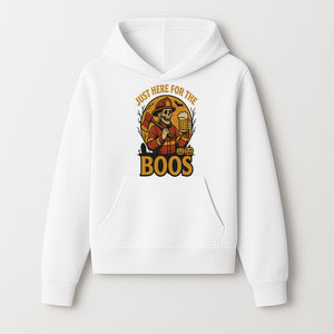 Halloween Skeleton Firefighter Beer Boos Graphic Tee, Spooky Oktoberfest T-Shirt, Funny Trick or Treat Top for Adults - Hoodie 1757912447678.jpg