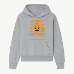 Spooky Firefighter Halloween Decor - Pumpkin Design, Fun Holiday Gift, Festive Home Decoration for Kids and Adults - Hoodie 1757912447756.jpg