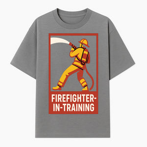 Firefighter in Training T-Shirt | Youth or Adult Size | Cool Firefighter Apparel | Perfect Gift for Aspiring Heroes - T-shirt 1757912448004.jpg