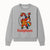 Firefightcorn Unicorn Hero T-Shirt | Cute Firefighter Graphic Tee | Rainbow Mane Casual Wear for Kids & Adults - Sweatshirt 1757912448569.jpg