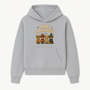 Cute Halloween Cow Decor - Happy Halloween with Pumpkin, Mummy, Firefighter, Witch Designs - Fall Festival Farmhouse Decor - Hoodie 1757912448578.jpg