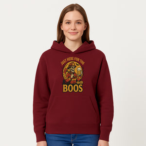 Halloween Skeleton Firefighter Beer Boos Graphic Tee, Spooky Oktoberfest T-Shirt, Funny Trick or Treat Top for Adults - Hoodie 1757912449021.jpg