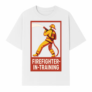 Firefighter in Training T-Shirt | Youth or Adult Size | Cool Firefighter Apparel | Perfect Gift for Aspiring Heroes - T-shirt 1757912449035.jpg