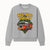 Wee Woo Squad Fire Truck Graphic Tee - Fun Firefighter Kids Shirt, Camouflage Background, Unique Design for Little Heroes - Sweatshirt 1757912449198.jpg