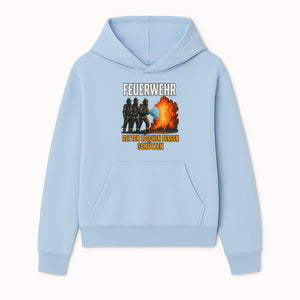 Firefighter Theme Wall Art - Retten, L schen, Bergen, Sch tzen Print for Firehouse Decor, Firefighter Gift, Rescue Heroes Artwork - Hoodie 1757912449466.jpg