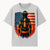 Patriotic Firefighter Artwork - American Flag Fireman Graphic Tee - Heroes Among Us T-Shirt for Firefighter Appreciation - T-shirt 1757912449755.jpg