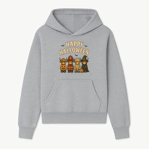 Cute Halloween Cow Decor - Happy Halloween with Pumpkin, Mummy, Firefighter, Witch Designs - Fall Festival Farmhouse Decor - Hoodie 1757912450263.jpg