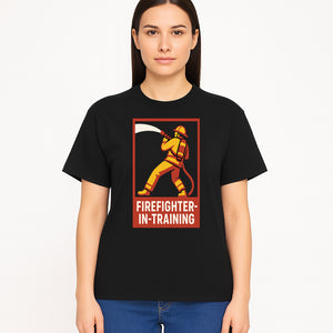 Firefighter in Training T-Shirt | Youth or Adult Size | Cool Firefighter Apparel | Perfect Gift for Aspiring Heroes - T-shirt 1757912450326.jpg