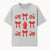 Fire Truck and Hydrant Pattern with Red Bows for Kids' Decor, Nursery Bedding, Gift Wrap, and Party Supplies. - T-shirt 1757912451024.jpg