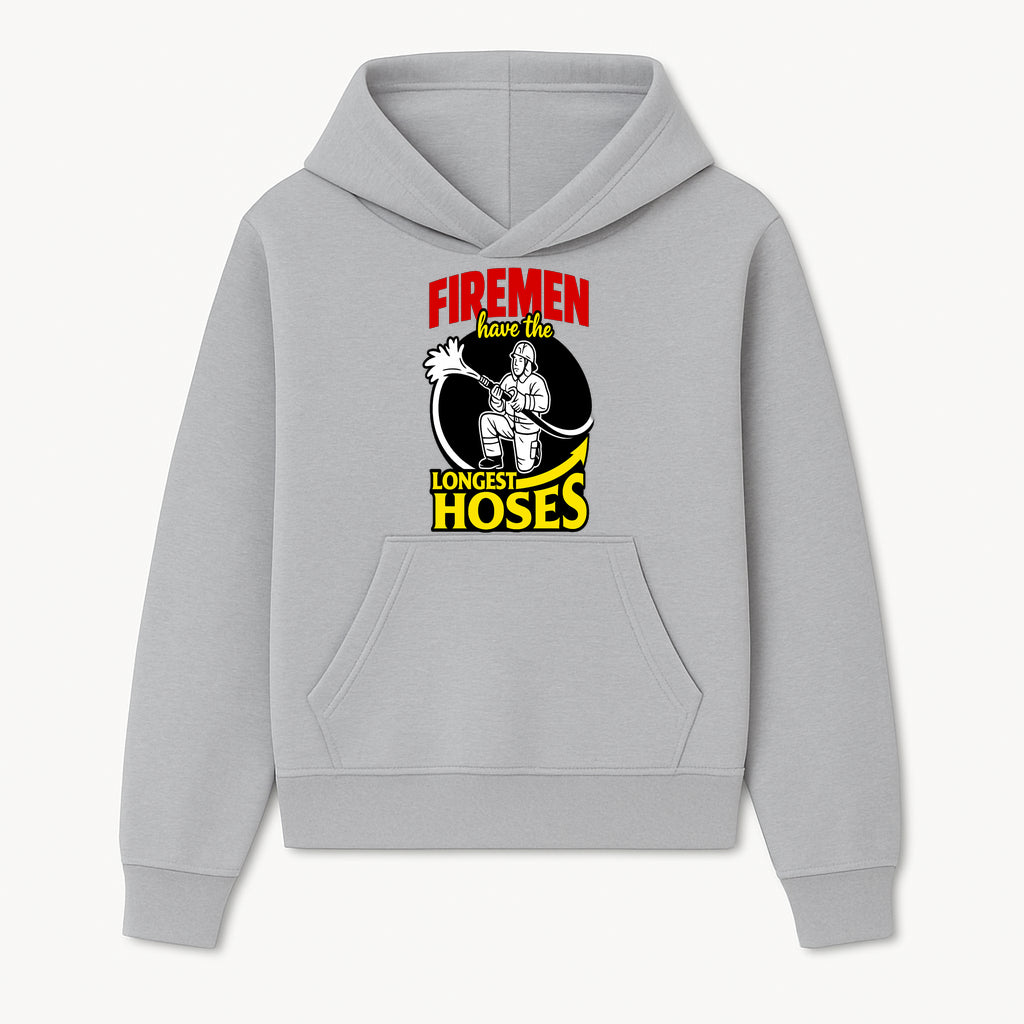 Firemen Have the Longest Hoses Funny Firefighter T-Shirt Gift for Firefighting Humor - Hoodie 1757912451629.jpg