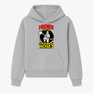 Firemen Have the Longest Hoses Funny Firefighter T-Shirt Gift for Firefighting Humor - Hoodie 1757912451629.jpg