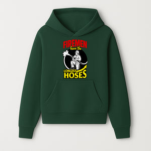 Firemen Have the Longest Hoses Funny Firefighter T-Shirt Gift for Firefighting Humor - Hoodie 1757912452132.jpg