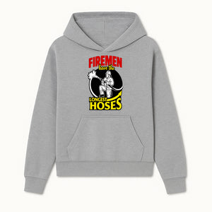 Firemen Have the Longest Hoses Funny Firefighter T-Shirt Gift for Firefighting Humor - Hoodie 1757912452274.jpg