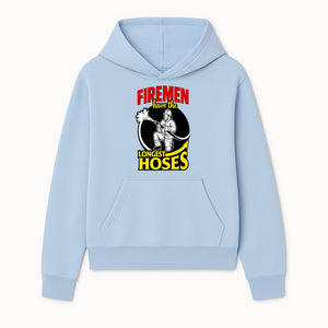 Firemen Have the Longest Hoses Funny Firefighter T-Shirt Gift for Firefighting Humor - Hoodie 1757912452412.jpg