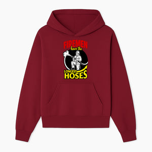 Firemen Have the Longest Hoses Funny Firefighter T-Shirt Gift for Firefighting Humor - Hoodie 1757912452793.jpg