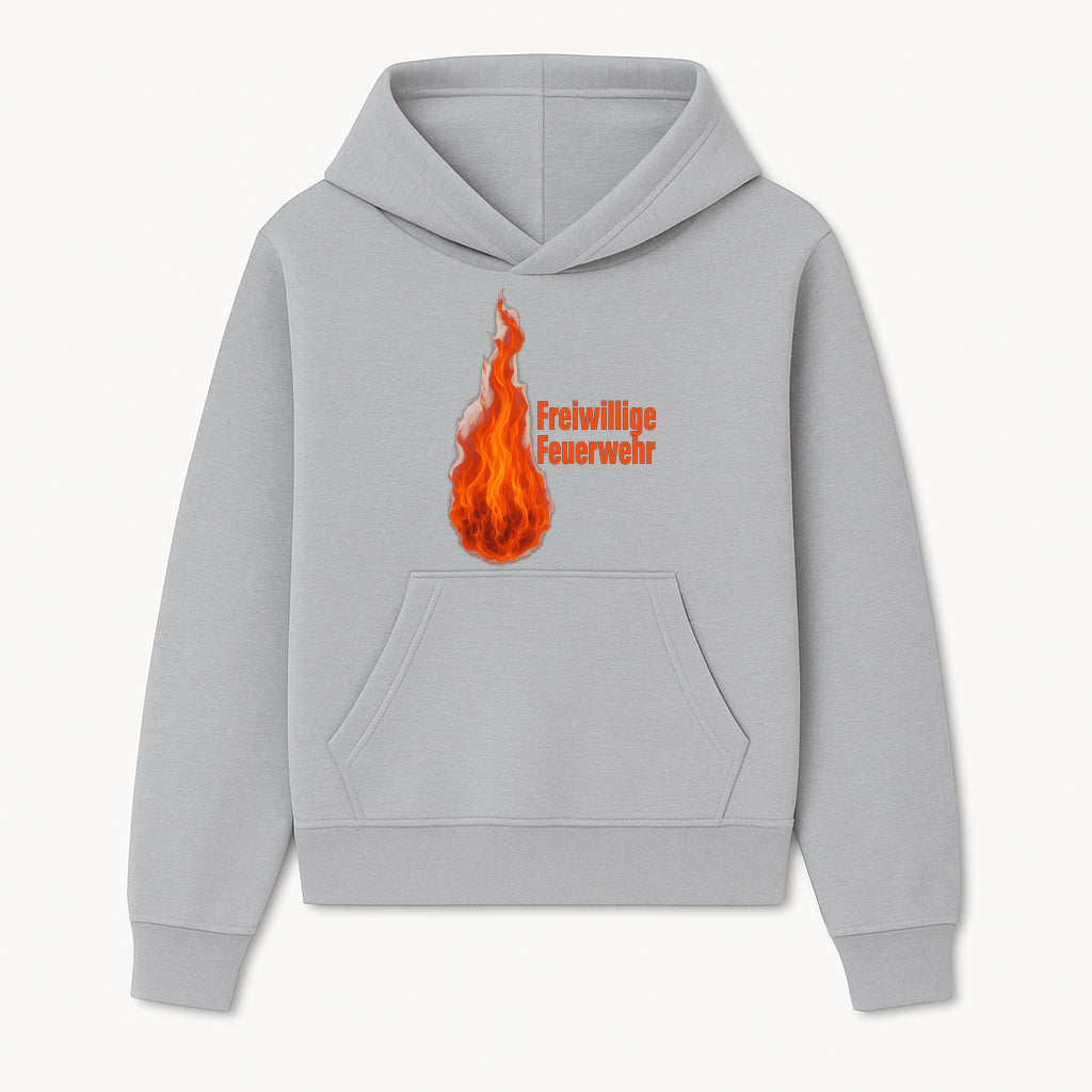 Freiwillige Feuerwehr Flame Design T-Shirt, Firefighter Pride Graphic Tee, Volunteer Fire Department Apparel - Hoodie 1757912452844.jpg