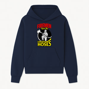 Firemen Have the Longest Hoses Funny Firefighter T-Shirt Gift for Firefighting Humor - Hoodie 1757912452946.jpg
