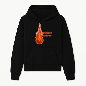 Freiwillige Feuerwehr Flame Design T-Shirt, Firefighter Pride Graphic Tee, Volunteer Fire Department Apparel - Hoodie 1757912452996.jpg