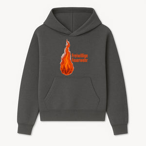 Freiwillige Feuerwehr Flame Design T-Shirt, Firefighter Pride Graphic Tee, Volunteer Fire Department Apparel - Hoodie 1757912453142.jpg
