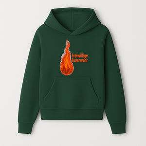 Freiwillige Feuerwehr Flame Design T-Shirt, Firefighter Pride Graphic Tee, Volunteer Fire Department Apparel - Hoodie 1757912453293.jpg