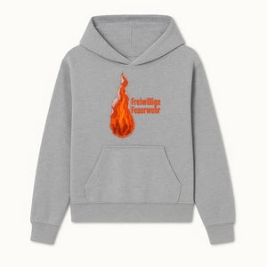 Freiwillige Feuerwehr Flame Design T-Shirt, Firefighter Pride Graphic Tee, Volunteer Fire Department Apparel - Hoodie 1757912453438.jpg