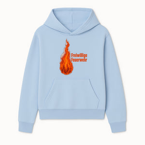 Freiwillige Feuerwehr Flame Design T-Shirt, Firefighter Pride Graphic Tee, Volunteer Fire Department Apparel - Hoodie 1757912453602.jpg