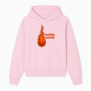 Freiwillige Feuerwehr Flame Design T-Shirt, Firefighter Pride Graphic Tee, Volunteer Fire Department Apparel - Hoodie 1757912453733.jpg