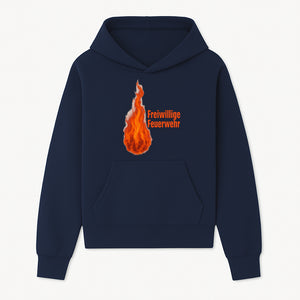 Freiwillige Feuerwehr Flame Design T-Shirt, Firefighter Pride Graphic Tee, Volunteer Fire Department Apparel - Hoodie 1757912454078.jpg