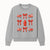 Fire Truck and Hydrant Pattern with Red Bows for Kids' Decor, Nursery Bedding, Gift Wrap, and Party Supplies. - Sweatshirt 1757912454253.jpg