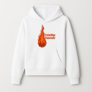 Freiwillige Feuerwehr Flame Design T-Shirt, Firefighter Pride Graphic Tee, Volunteer Fire Department Apparel - Hoodie 1757912454604.jpg