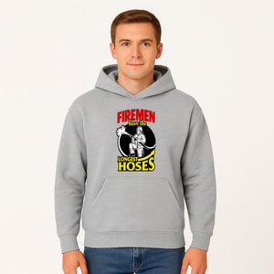 Firemen Have the Longest Hoses Funny Firefighter T-Shirt Gift for Firefighting Humor - Hoodie 1757912454626.jpg