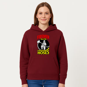 Firemen Have the Longest Hoses Funny Firefighter T-Shirt Gift for Firefighting Humor - Hoodie 1757912454794.jpg