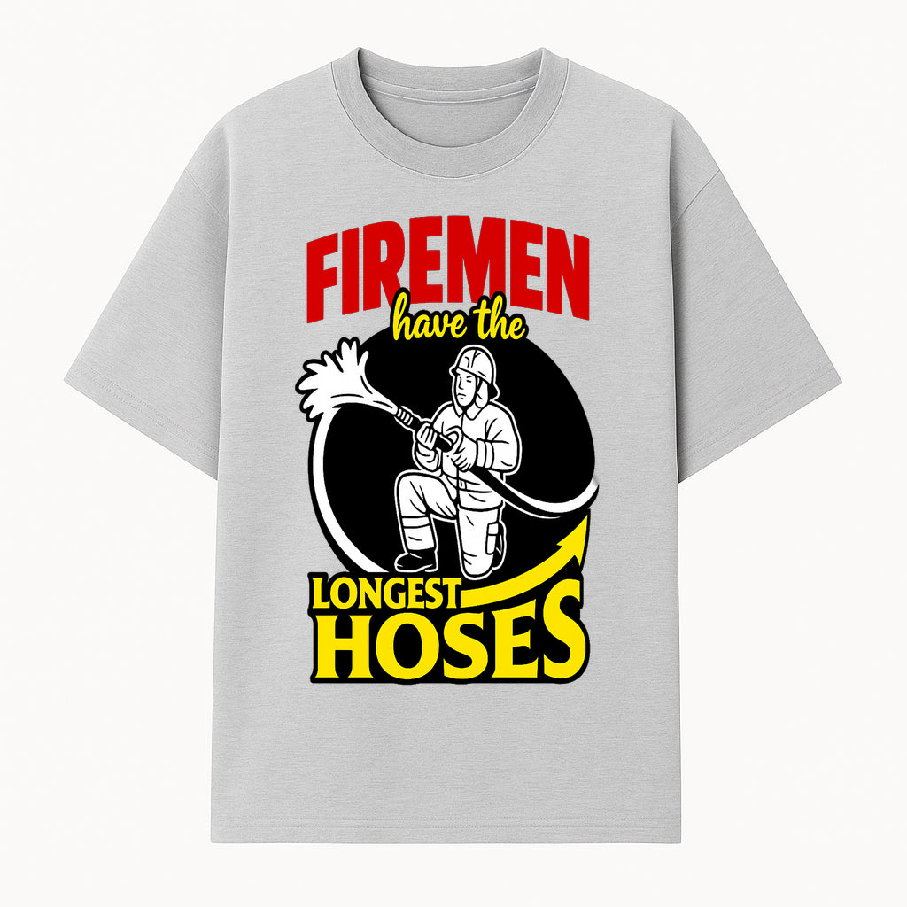 Firemen Have the Longest Hoses Funny Firefighter T-Shirt Gift for Firefighting Humor - T-shirt 1757912454943.jpg