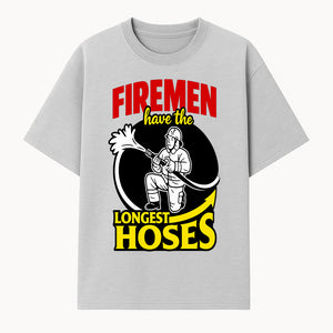 Firemen Have the Longest Hoses Funny Firefighter T-Shirt Gift for Firefighting Humor - T-shirt 1757912454943.jpg