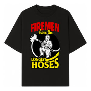 Firemen Have the Longest Hoses Funny Firefighter T-Shirt Gift for Firefighting Humor - T-shirt 1757912455081.jpg