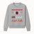 Firefighter Christmas Decor - Fire Department Theme with Fire Truck, Reindeer, Firemen, and Holiday Patterns for Festive Home Decor - Sweatshirt 1757912455241.jpg
