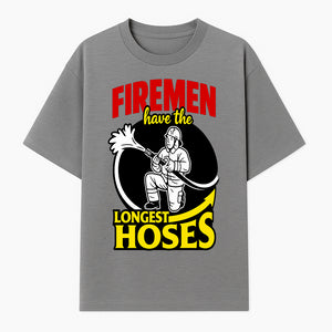 Firemen Have the Longest Hoses Funny Firefighter T-Shirt Gift for Firefighting Humor - T-shirt 1757912455535.jpg