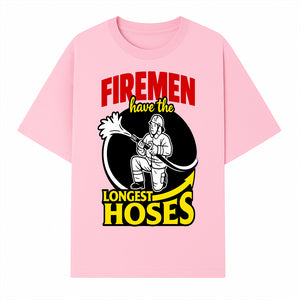 Firemen Have the Longest Hoses Funny Firefighter T-Shirt Gift for Firefighting Humor - T-shirt 1757912455826.jpg