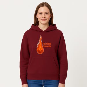 Freiwillige Feuerwehr Flame Design T-Shirt, Firefighter Pride Graphic Tee, Volunteer Fire Department Apparel - Hoodie 1757912455952.jpg